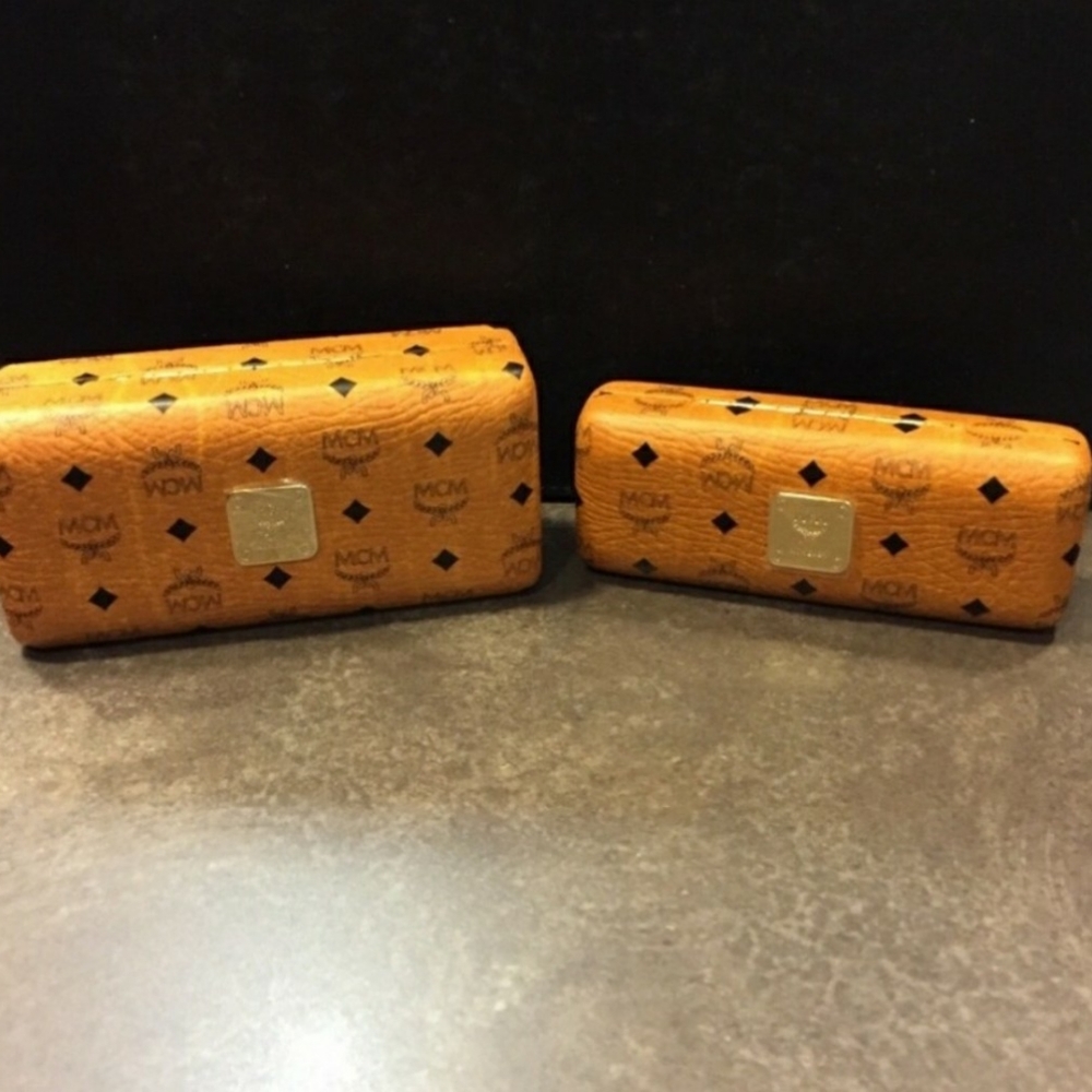 MCM Eyewear Case Set